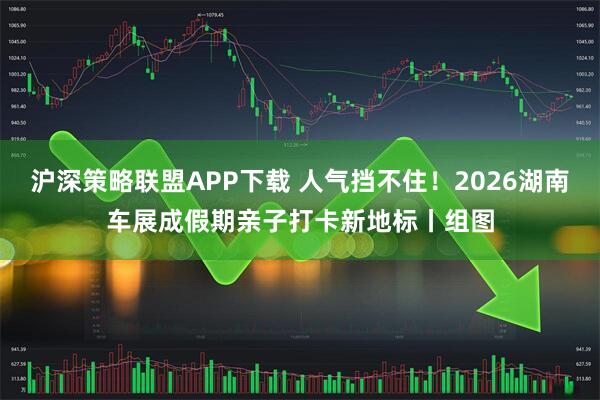 沪深策略联盟APP下载 人气挡不住！2026湖南车展成假期亲子打卡新地标丨组图