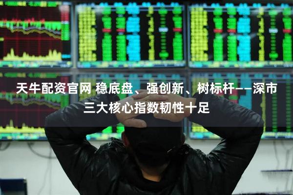 天牛配资官网 稳底盘、强创新、树标杆——深市三大核心指数韧性十足